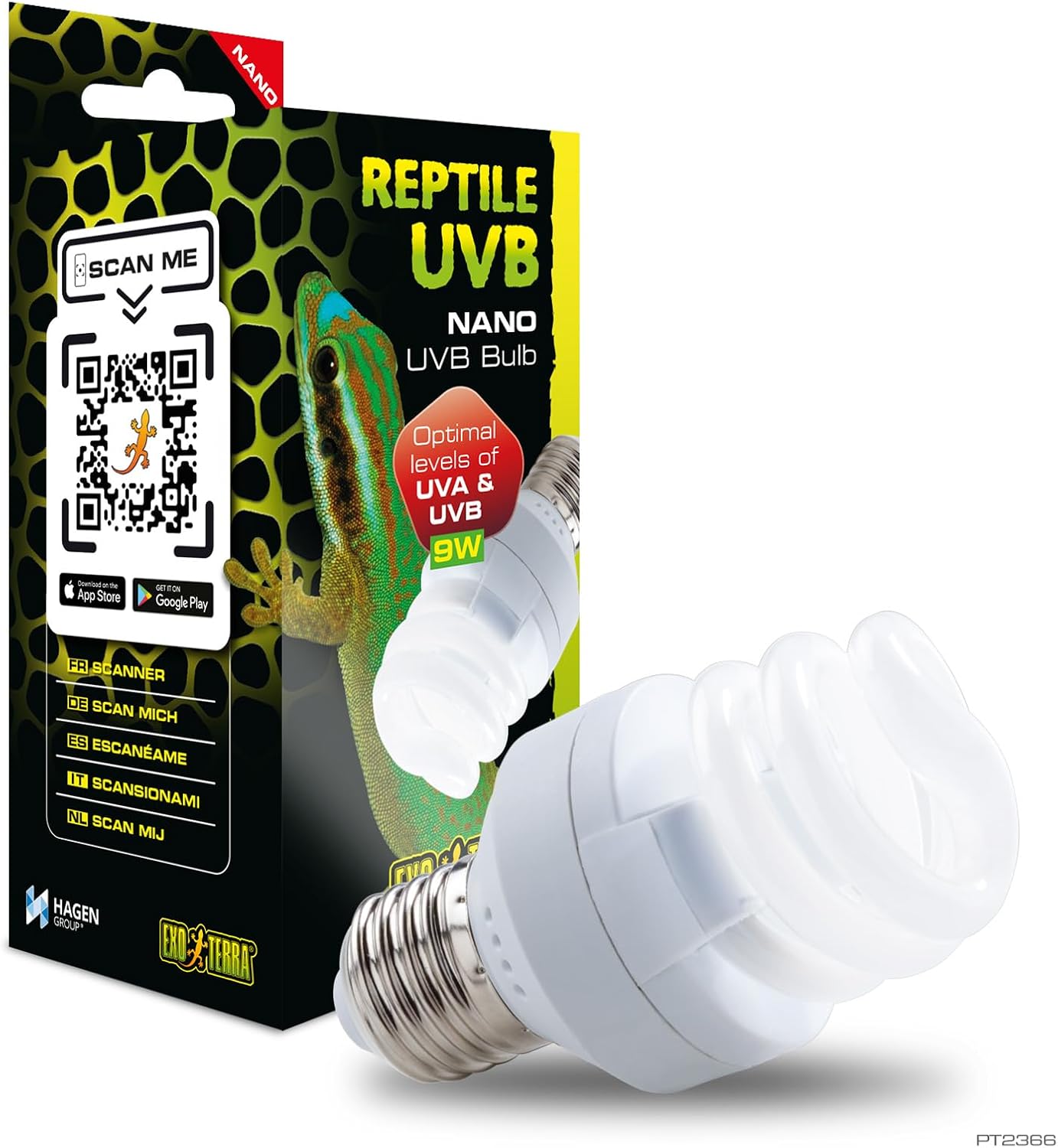Exo Terra UVB Nano Bulb 9w
