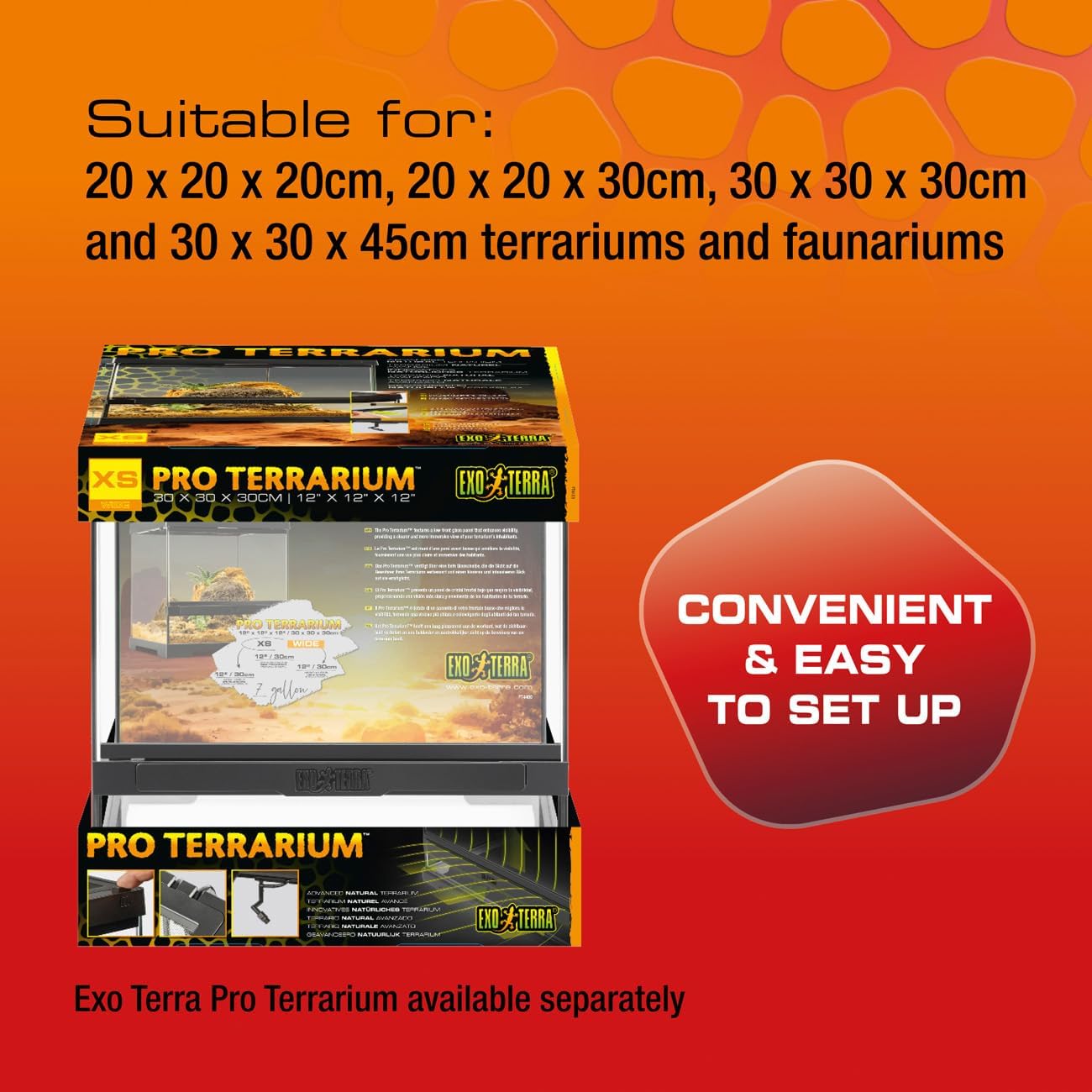 Exo Terra Spider Invert Kit