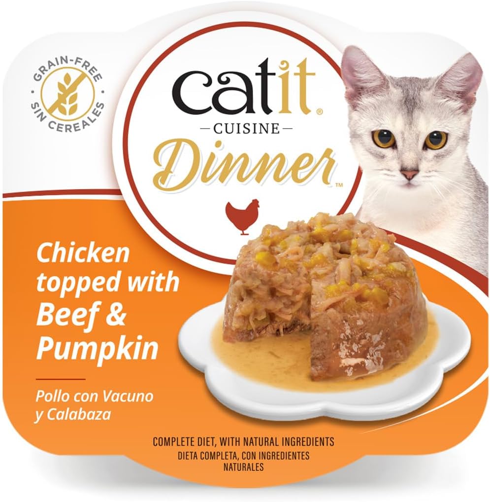 Catit Chicken Dinner With Beef 75g