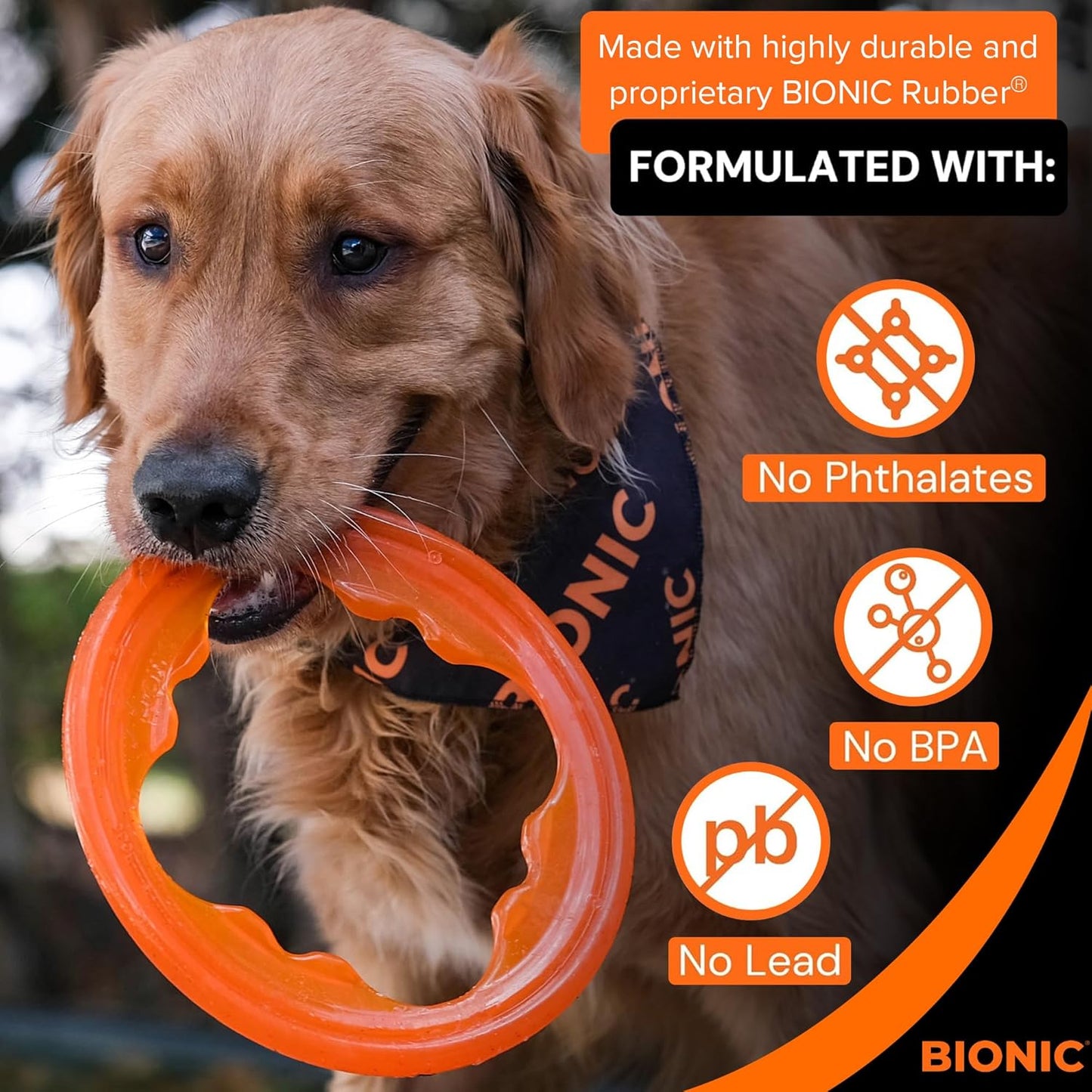 Bionic Toss-N-Tug Turbo 22.7cm
