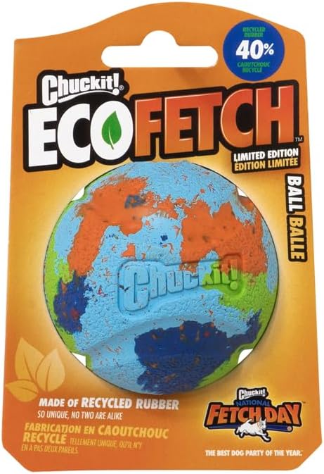 Chuckit! Eco Fetch Day Ball Medium 1pk