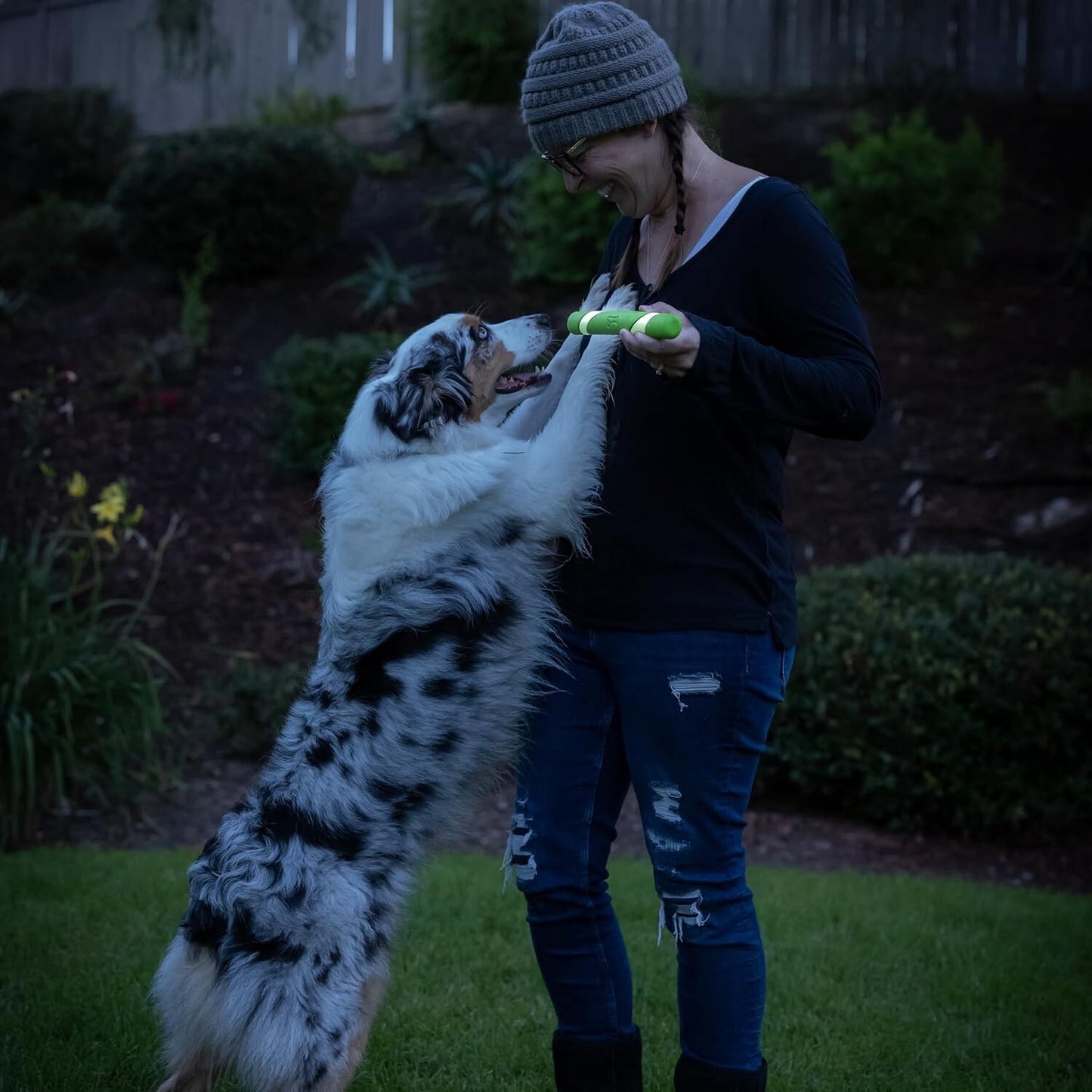 Chuckit! Max Glow Ultra Fetch Stick 28cm
