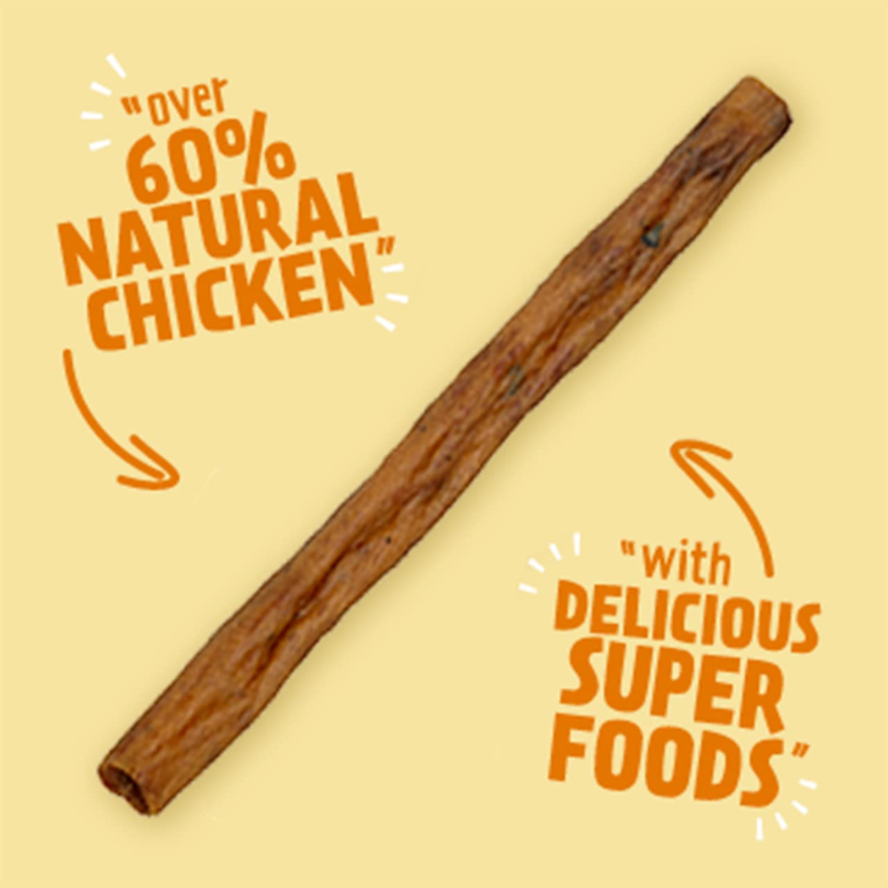 Good Boy Super Licious Chicken & Broccoli Sweet Potato Sticks 100g
