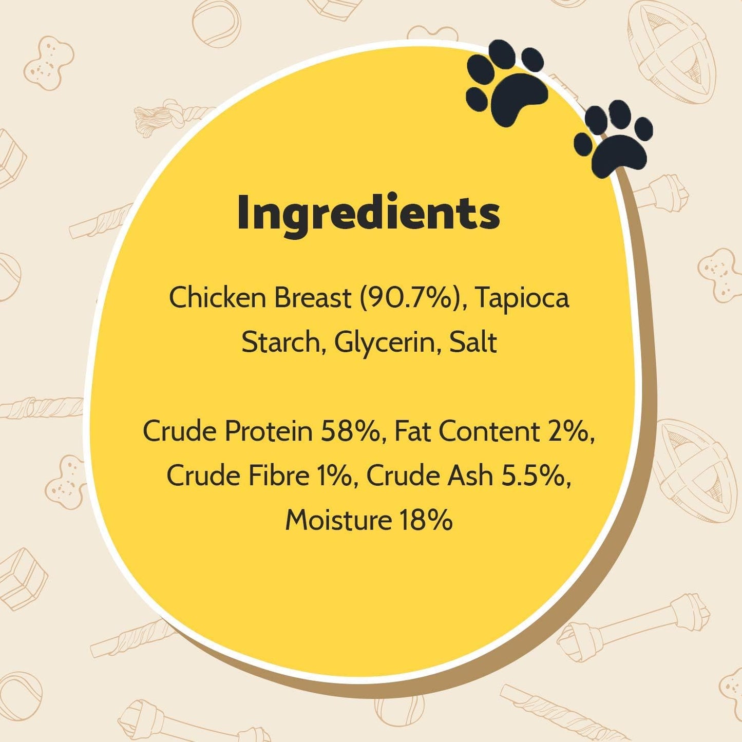 Good Boy Chewy Chicken Fillets Value Pack 320g