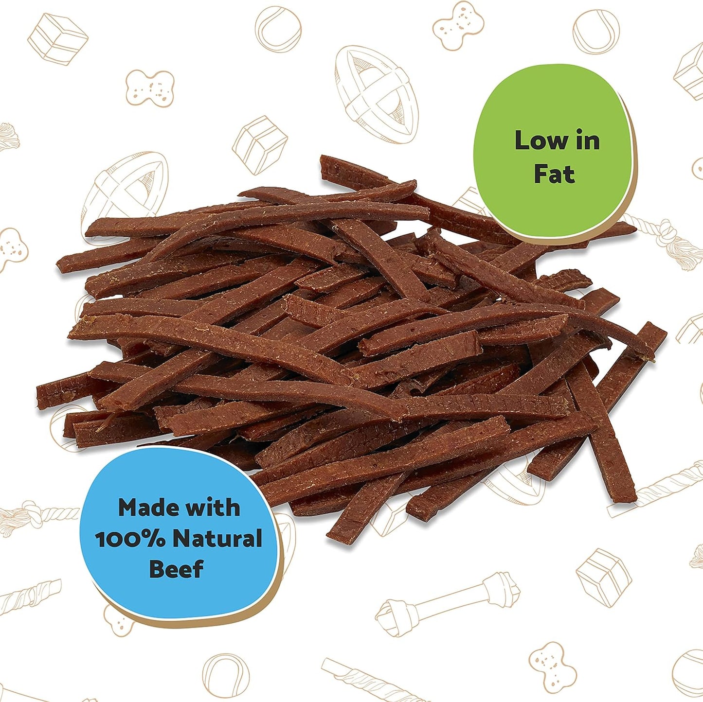 Good Boy Tender Beef Fillets 90g
