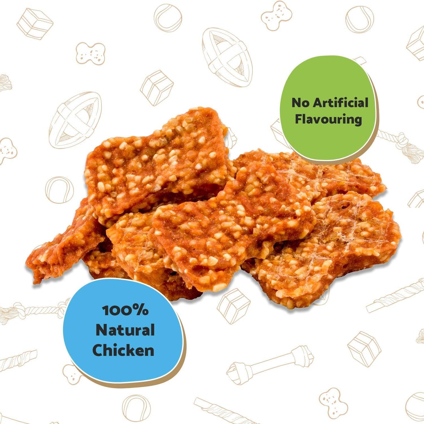 Good Boy Crunchy Chicken & Rice Bones 100g