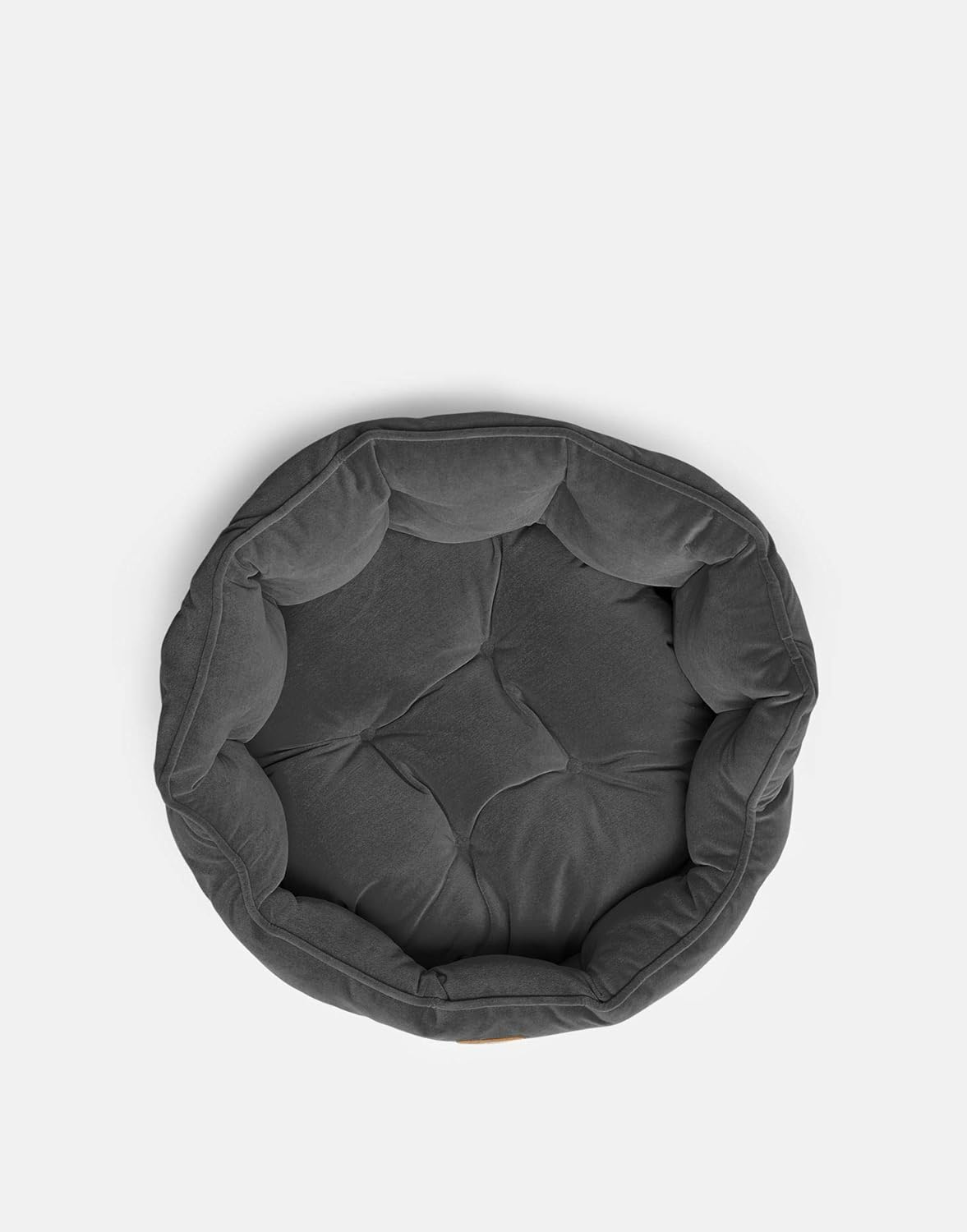 Joules Chesterfield Pet Bed Grey Small