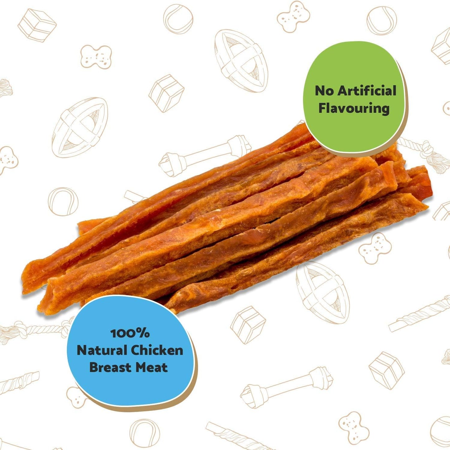 Good Boy Chicken Strips 100g