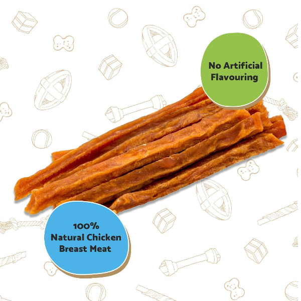 Good Boy Chewy Chicken Strips Value Pack 350g