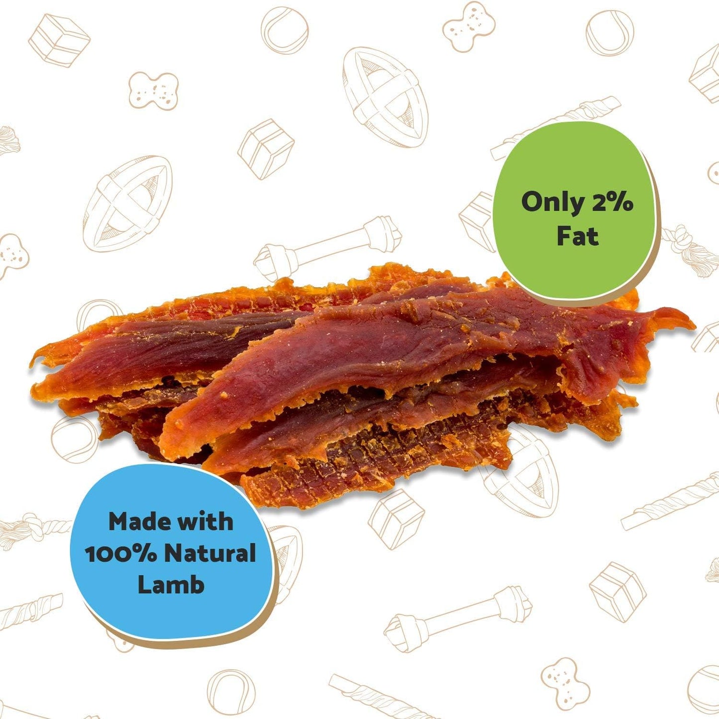 Good Boy Tender Lamb Fillets 80g