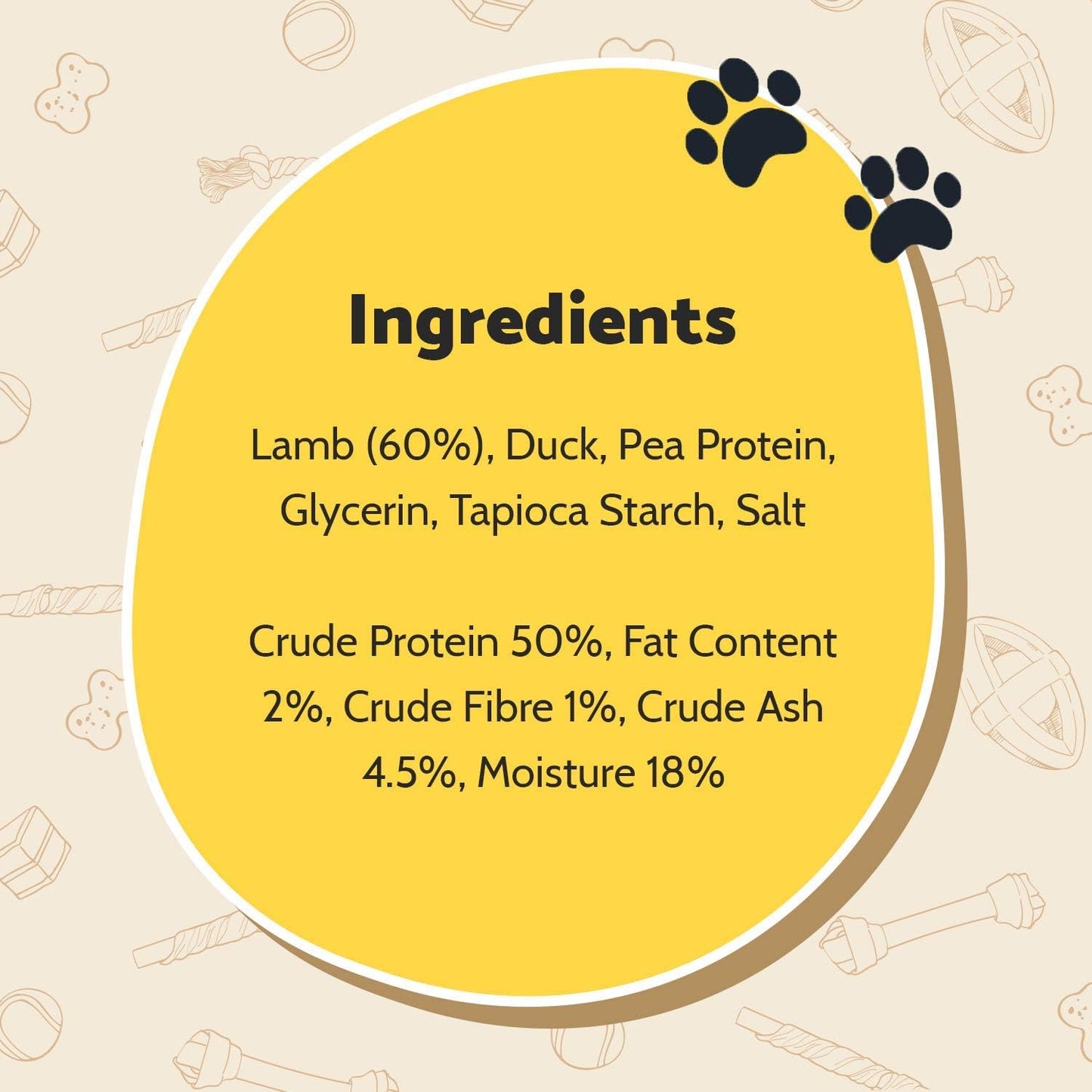 Good Boy Tender Lamb Fillets 80g