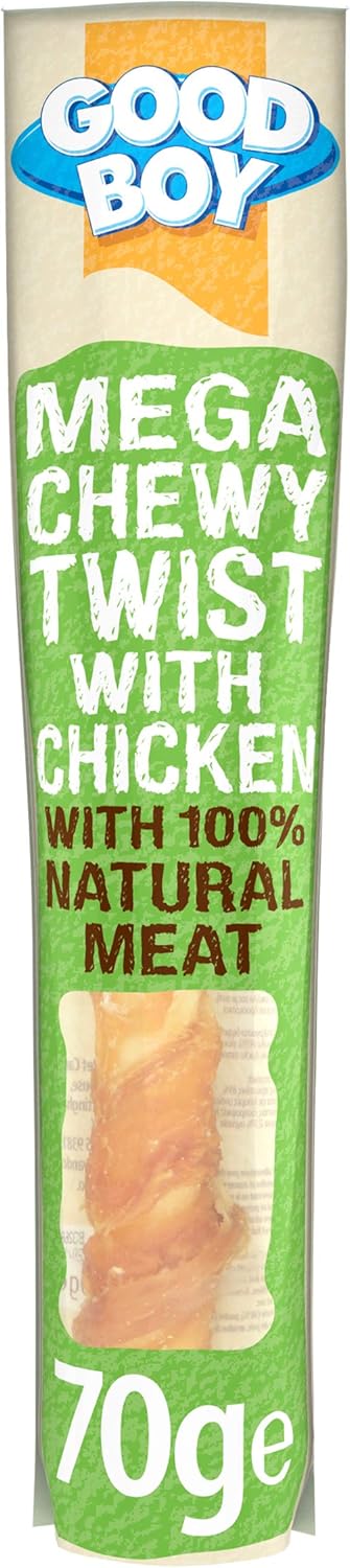 Good Boy Mega Chewy Twist With Chicken 70g