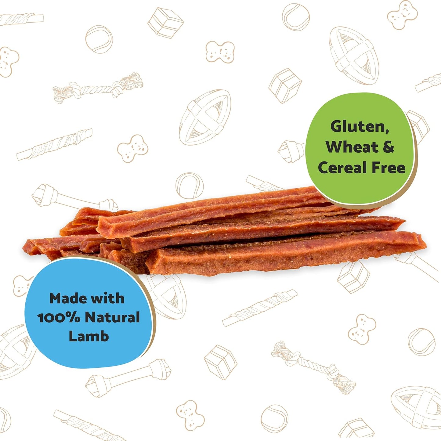 Good Boy Lamb Strips 80g