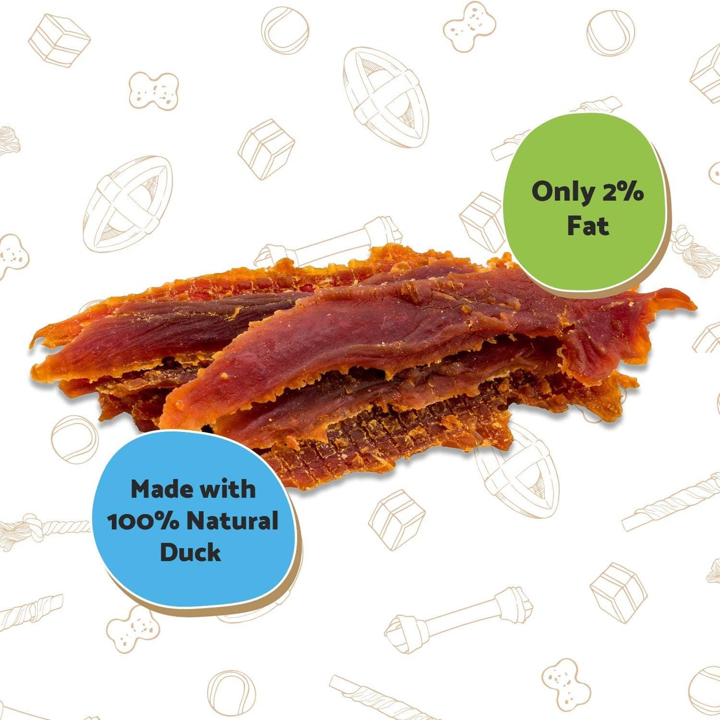Good Boy Tender Duck Fillets Value Pack 320g