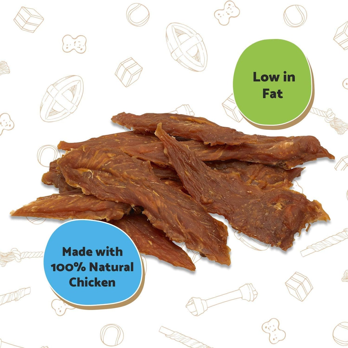 Good Boy Chewy Chicken Fillets Value Pack 320g