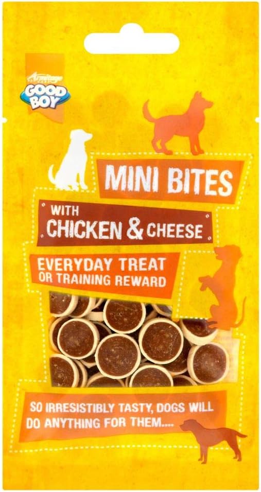 Good Boy Mini Bites Chicken & Cheese 70g