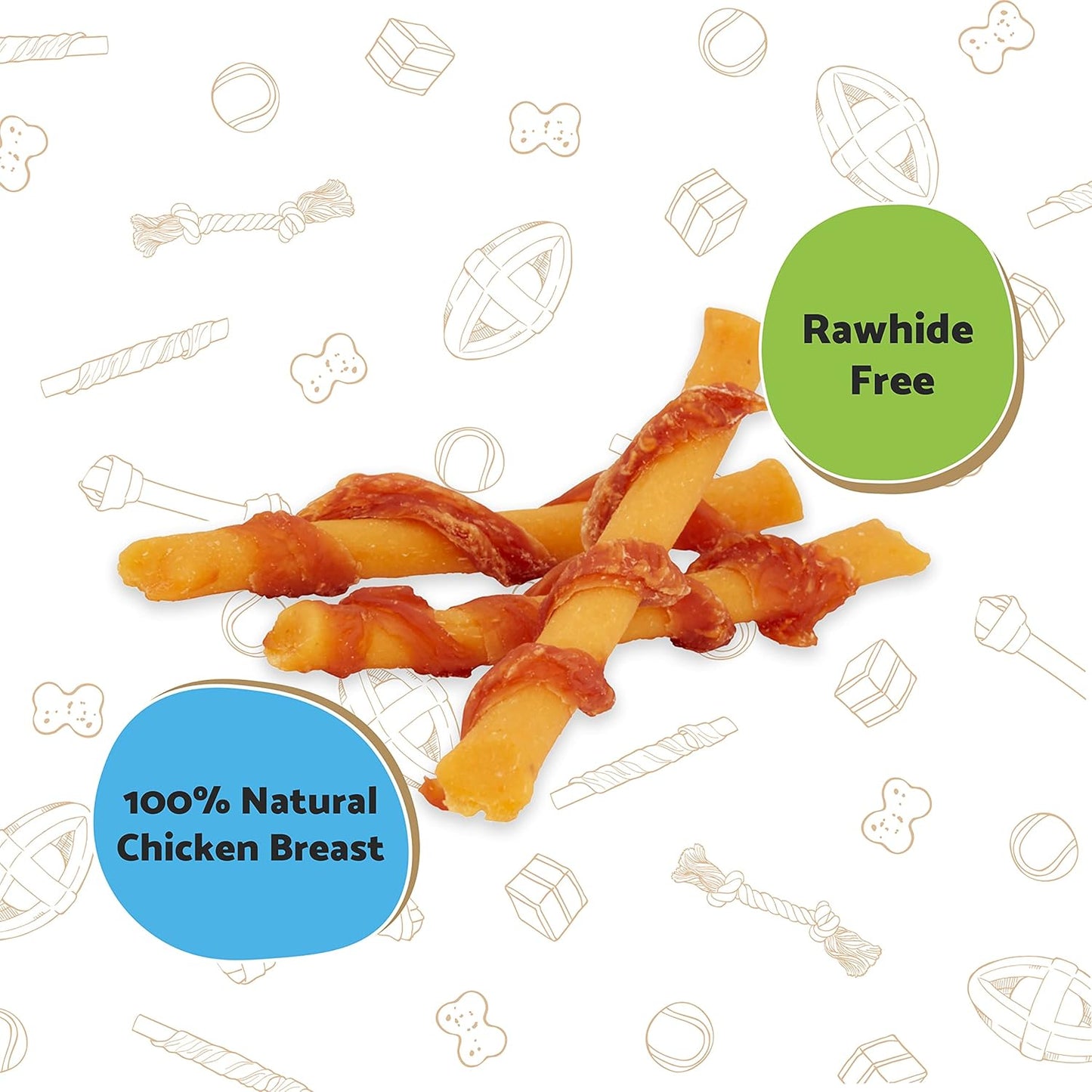 Good Boy Chewy Chicken With Sweet Potato Sticks 90g