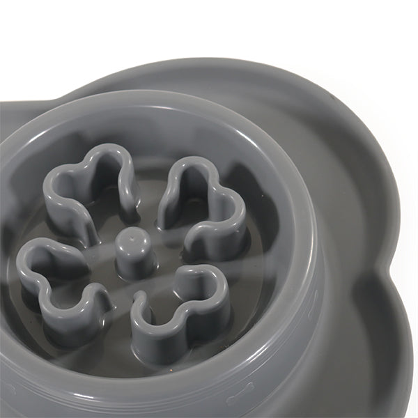 Rosewood Silicone Slow Feed Double Diner