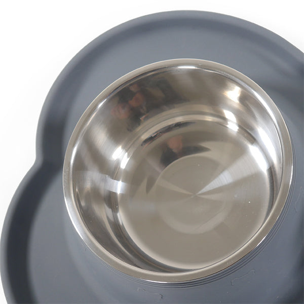 Rosewood Silicone Slow Feed Double Diner