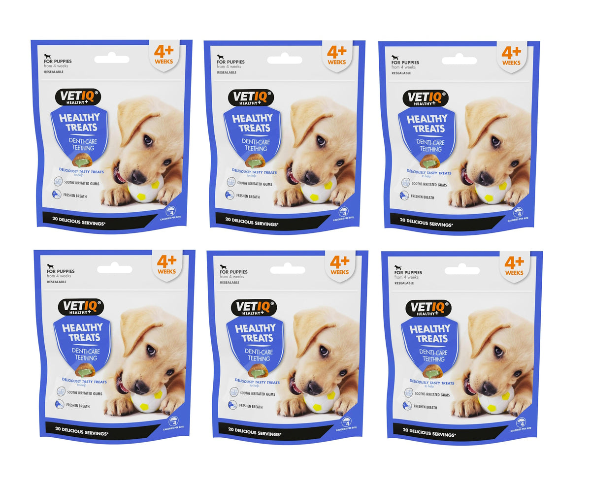 VetIQ Teething Treats For Puppies 50g