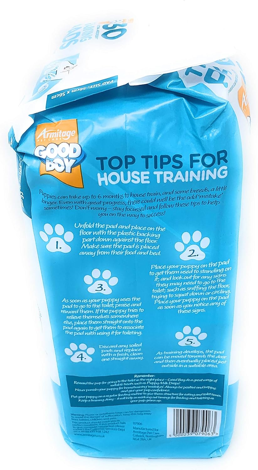 Good Boy Puppy Training Pads 30 Pads