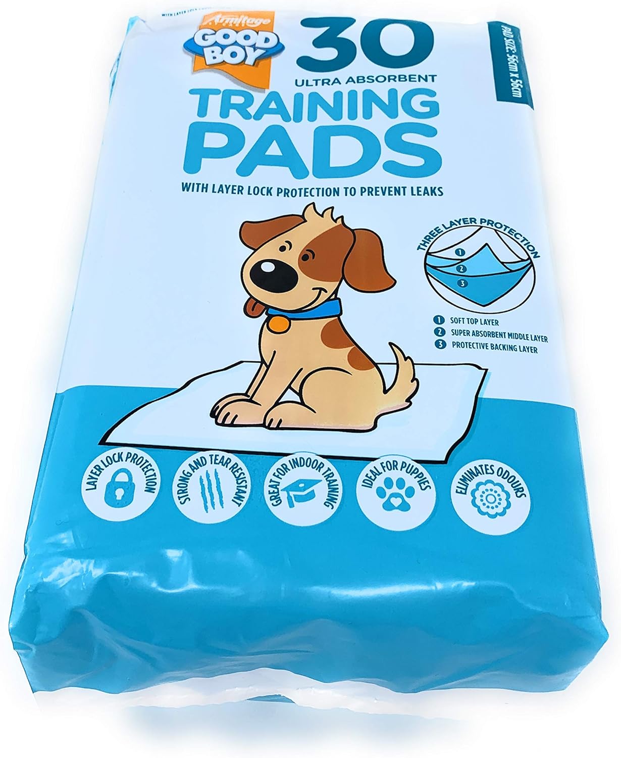 Good Boy Puppy Training Pads 30 Pads