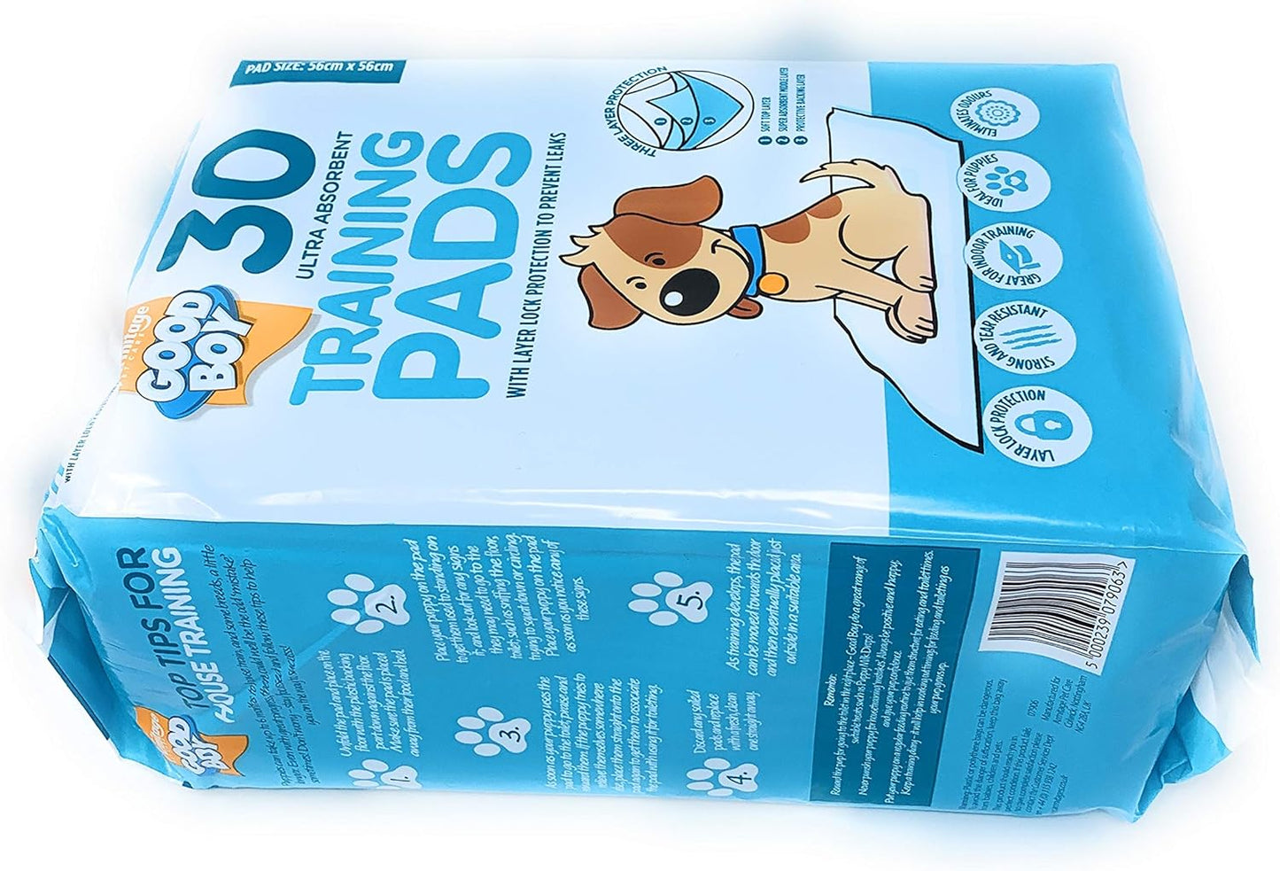 Good Boy Puppy Training Pads 30 Pads