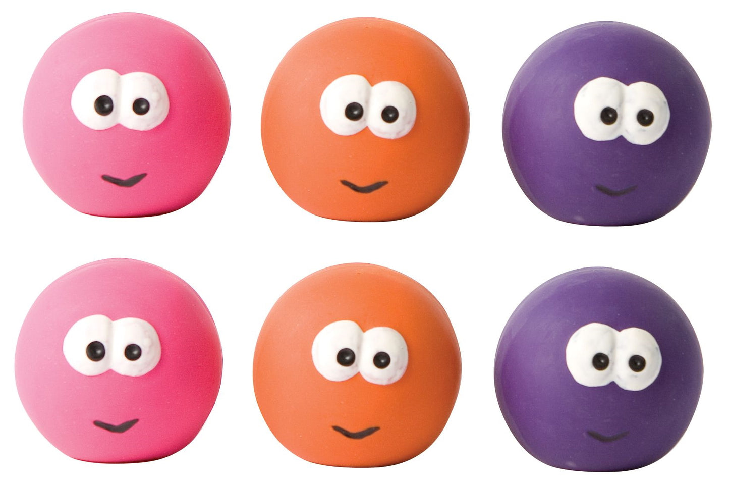 Good Boy Minibin Latex Face Ball Assorted Face
