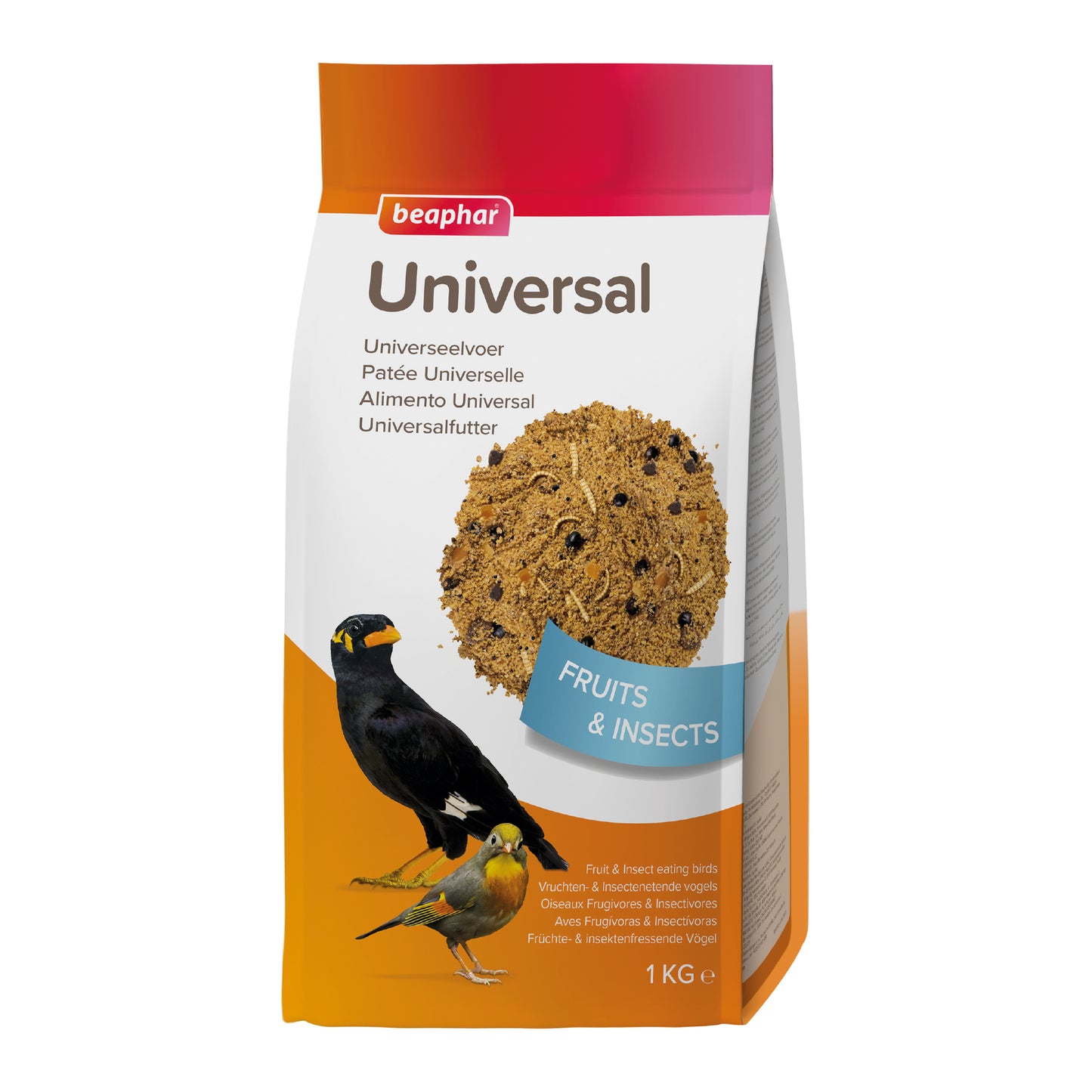 Beaphar Universal Mynah & Softbill Food 1kg