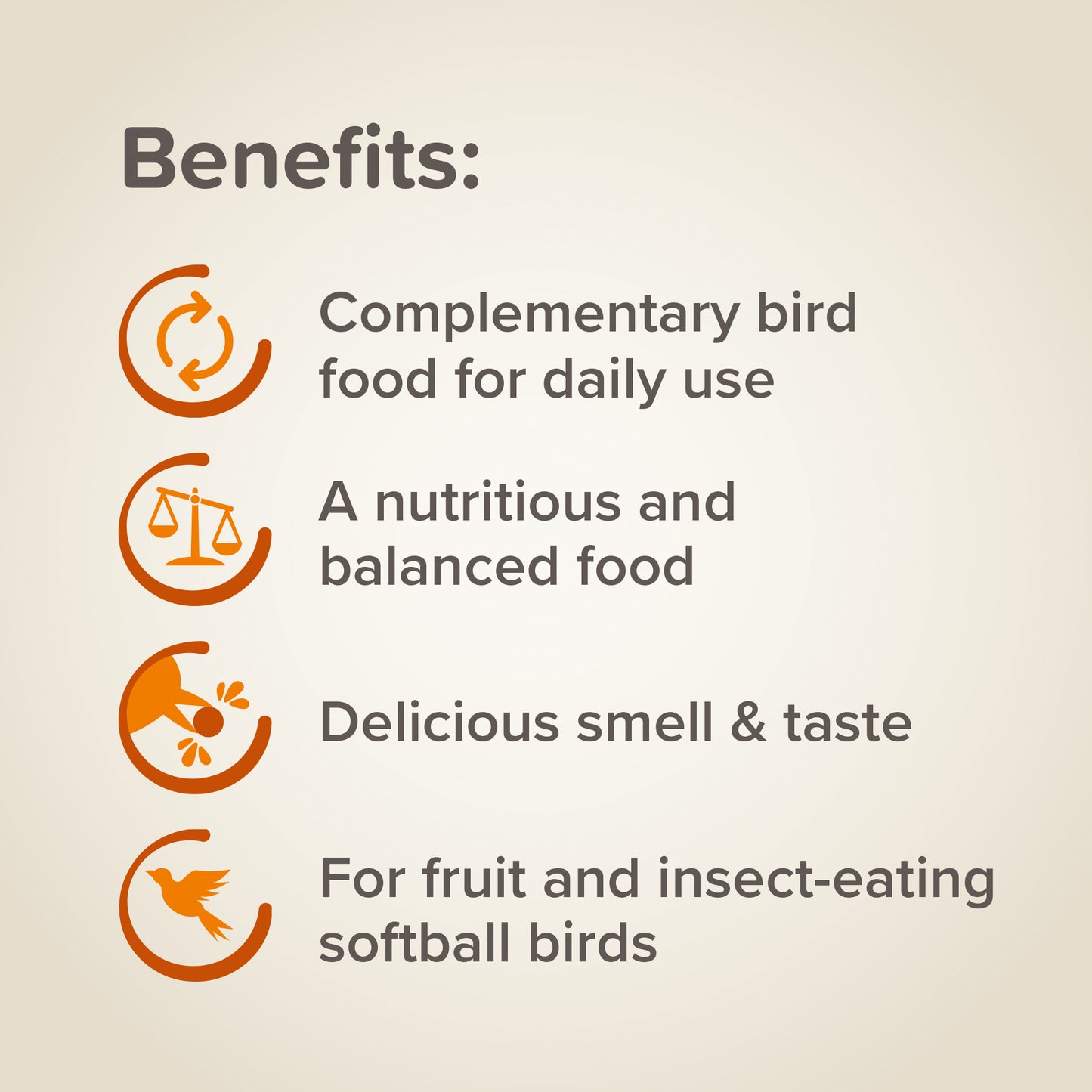 Beaphar Universal Mynah & Softbill Food 1kg