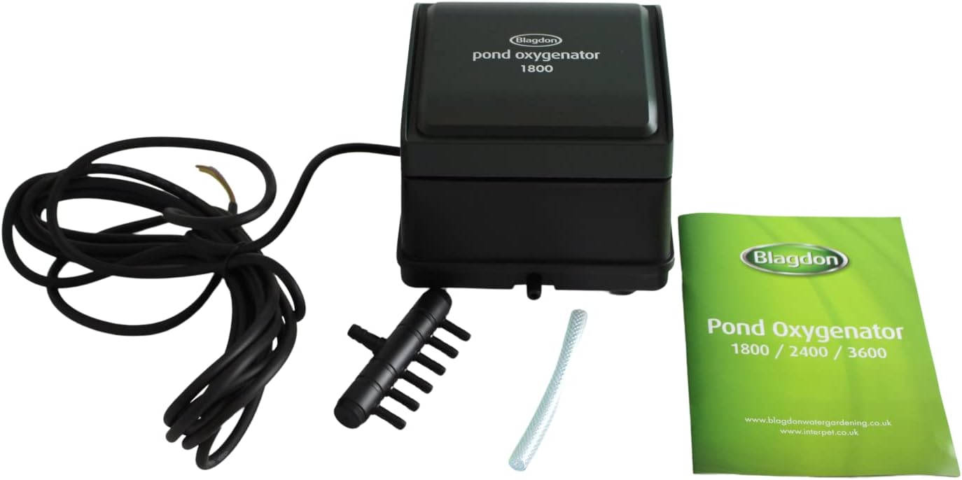 Blagdon Pond Oxygenator Kit 6 Outlet