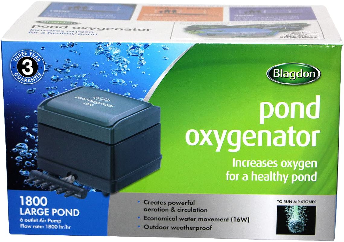 Blagdon Pond Oxygenator Kit 6 Outlet