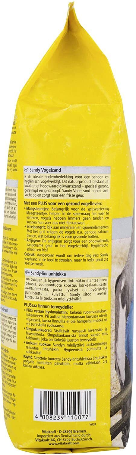 Vitakraft Bird Sand 2.5kg