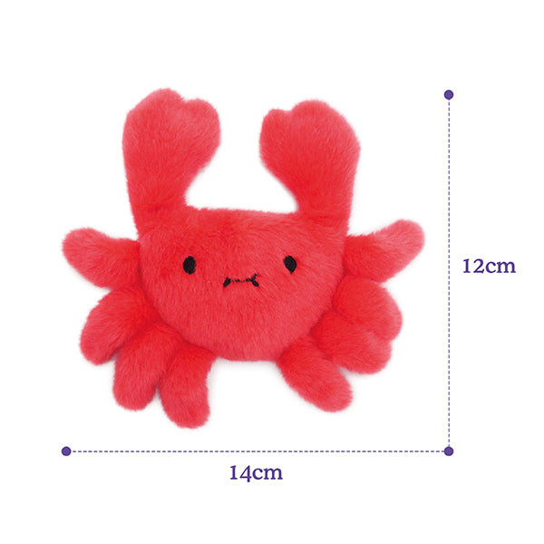 Rosewood Under The Sea Crab Toy