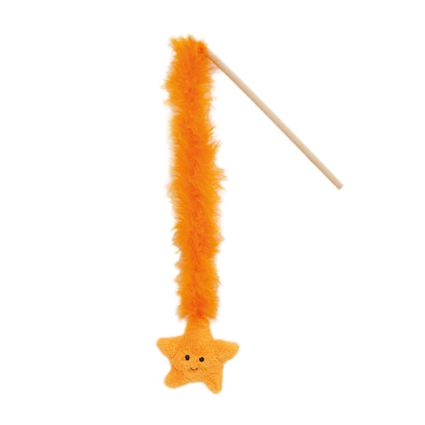 Rosewood Under The Sea Starfish Wand Cat Toy
