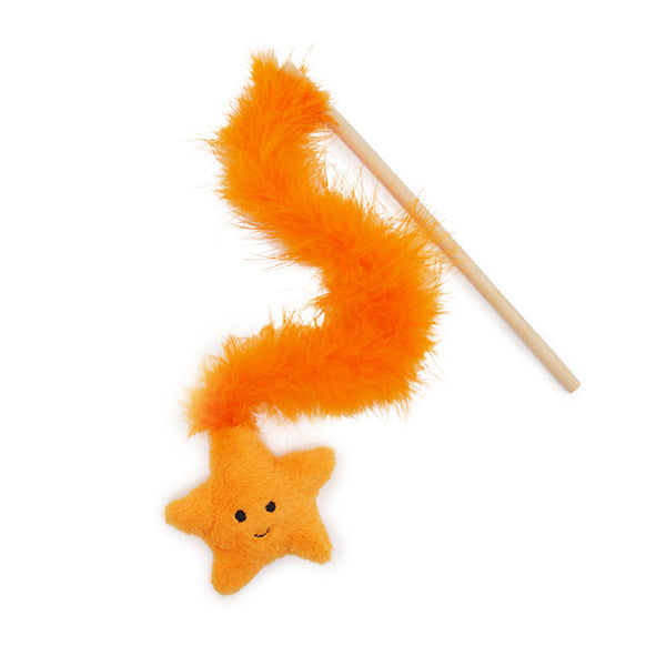 Rosewood Under The Sea Starfish Wand Cat Toy