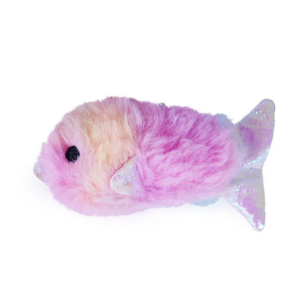 Rosewood Under The Sea Rainbow Fish Cat Toy