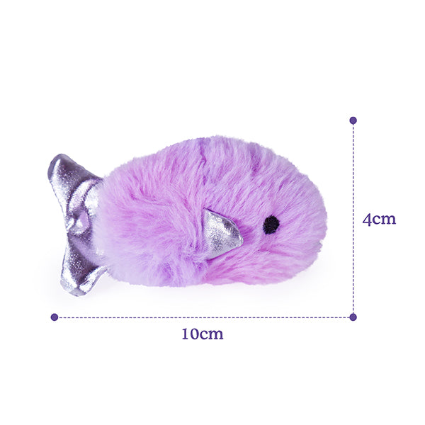 Rosewood Under The Sea Rainbow Fish Cat Toy