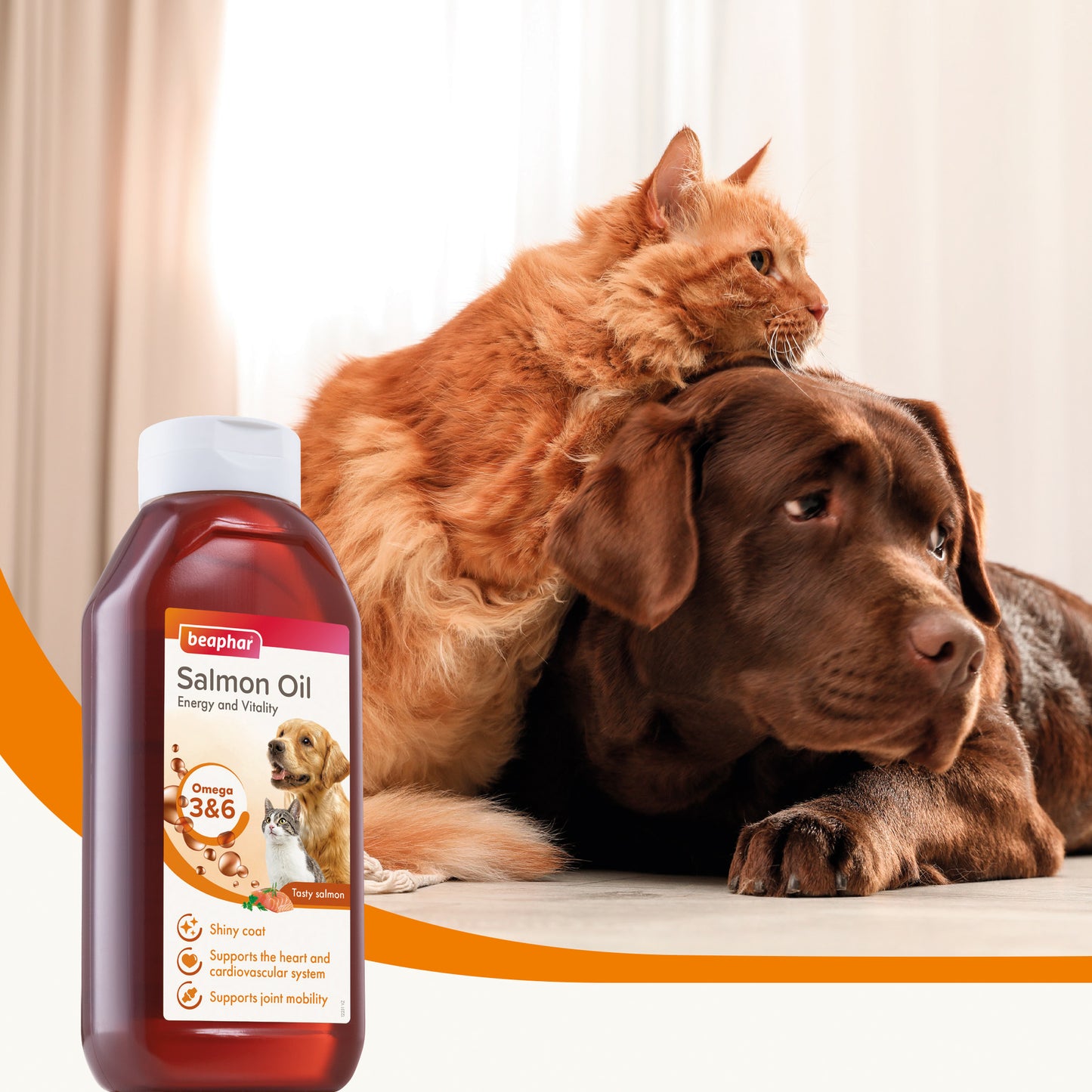 Beaphar Salmon Oil 940ml