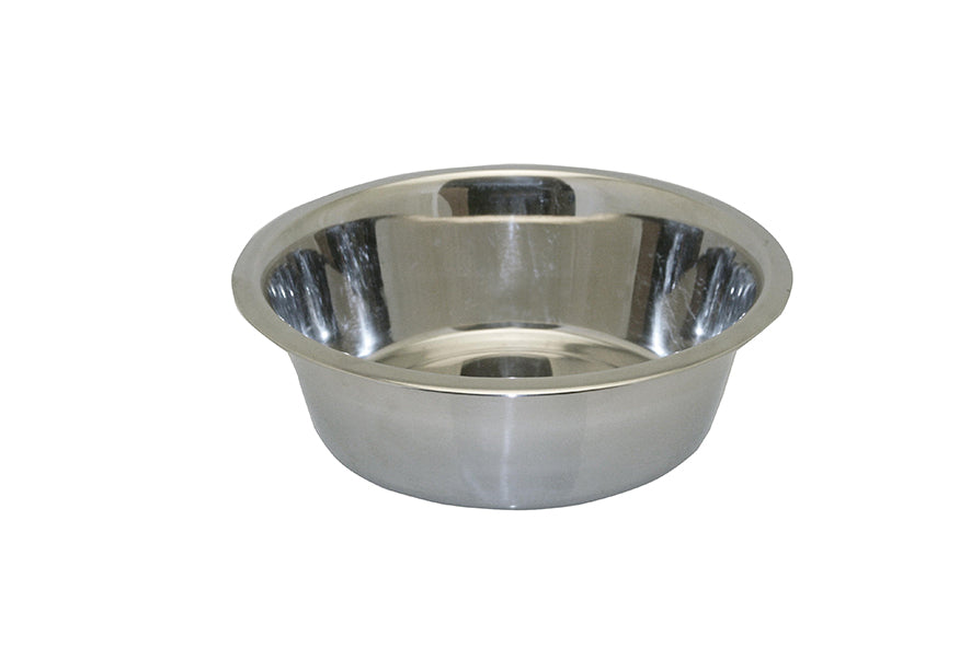Pet Platter Stainless Steel Bowl 21.5cm 8.5"
