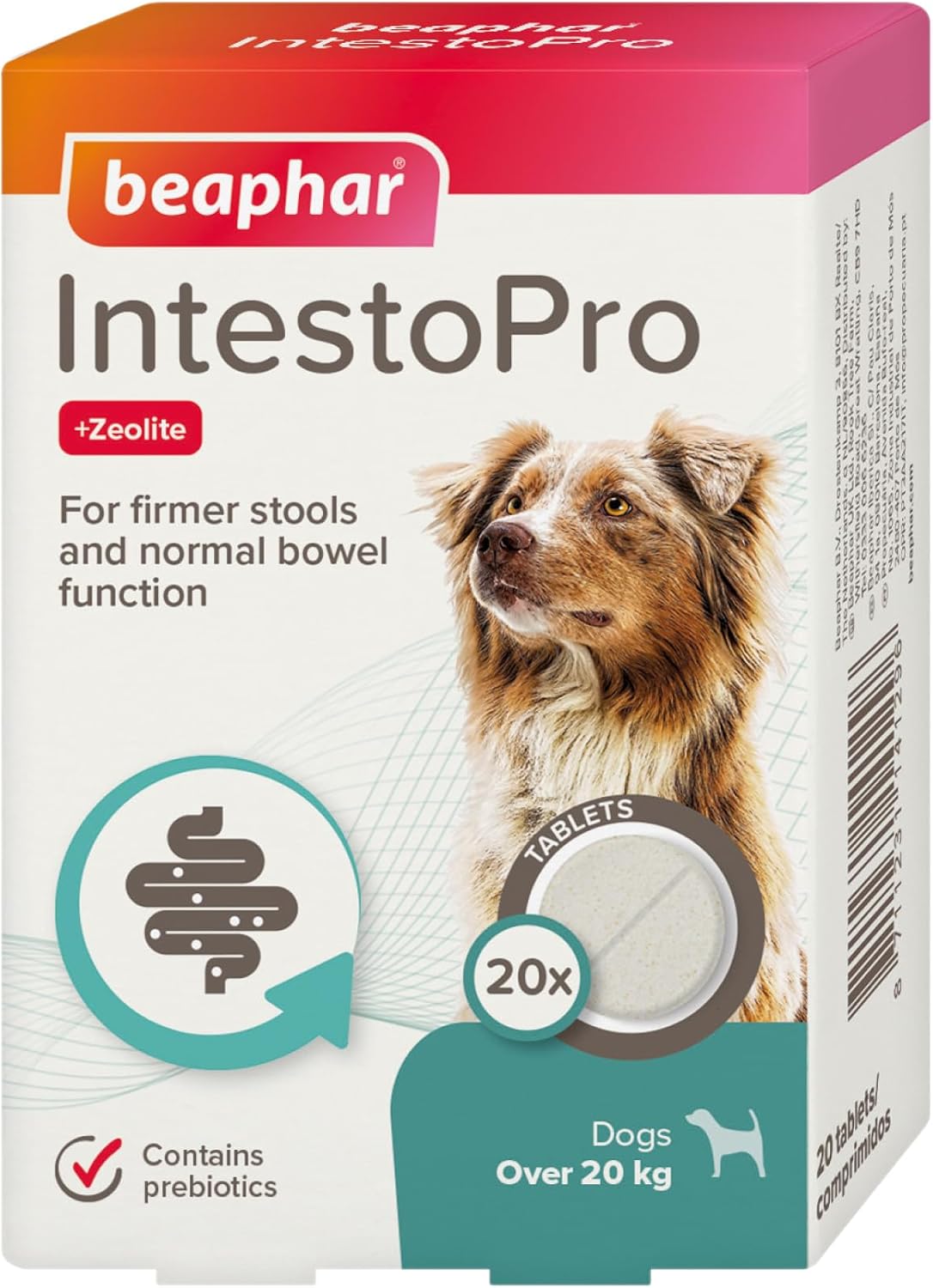 Beaphar IntestoPro Large Dog 20 Tab