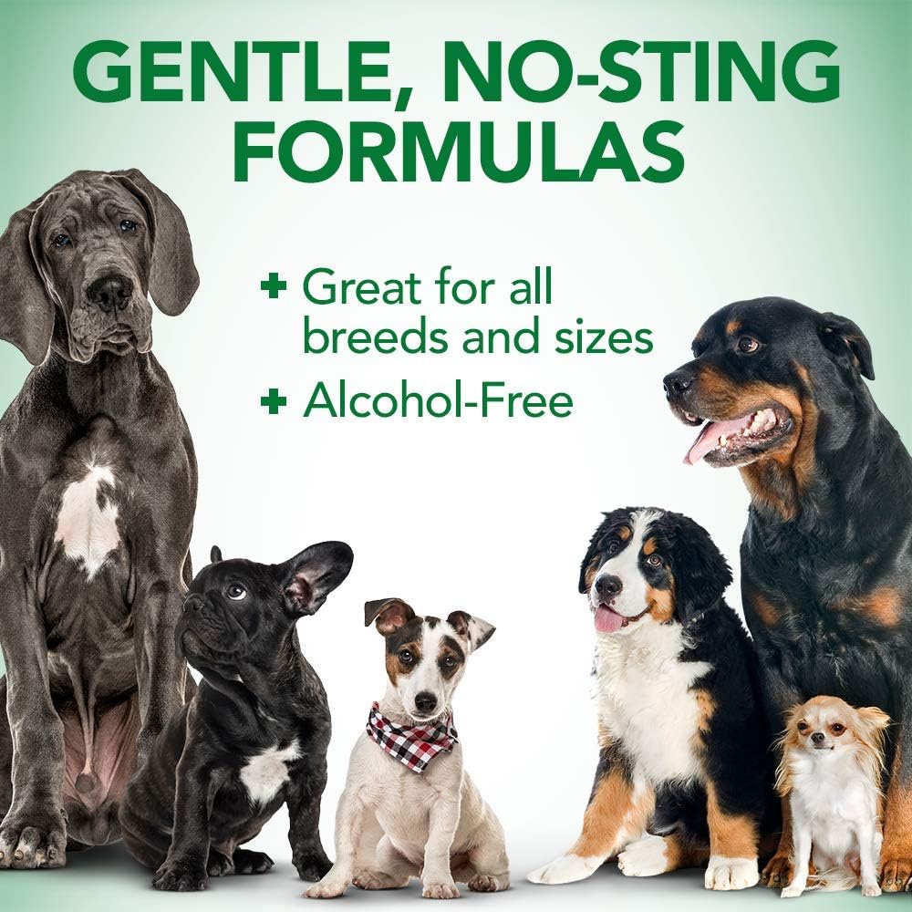Vets Best Dog Ear Cleaner Wash & Dry Kit