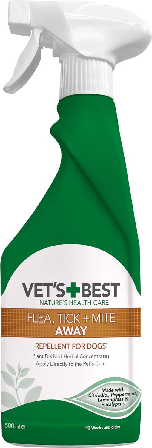 Vets Best Flea Tick & Mite Away 500ml