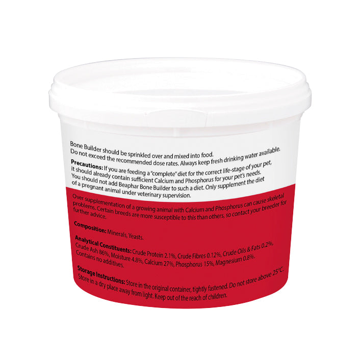 Beaphar Bone Builder 500g