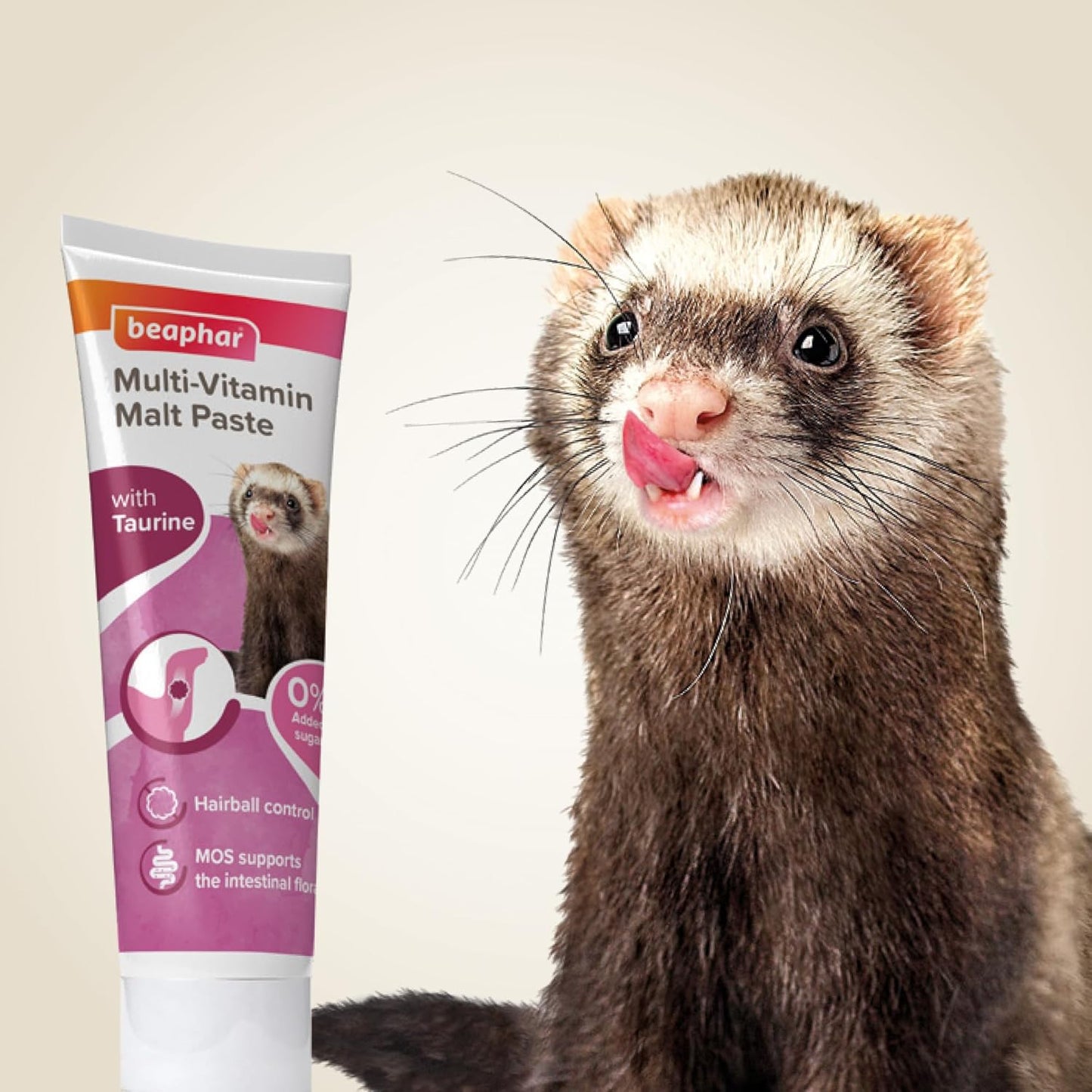 Beaphar Ferret Multi Vitamin Malt Paste 100g