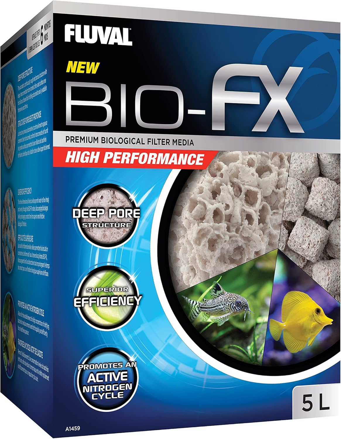 Fluval Bio-FX Filter Media 5Ltr
