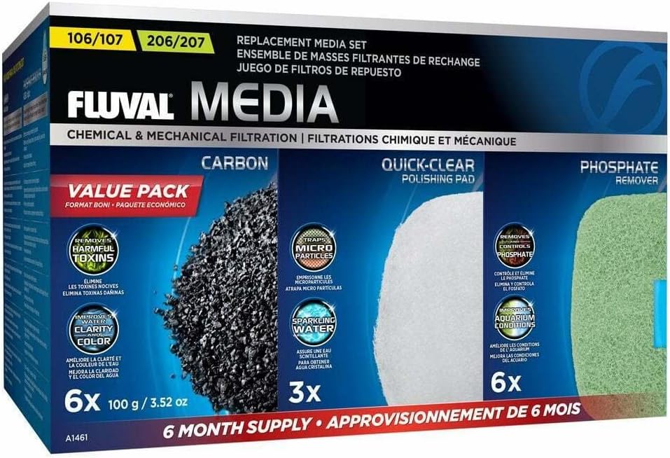 Fluval 107/207 Media Value Pack