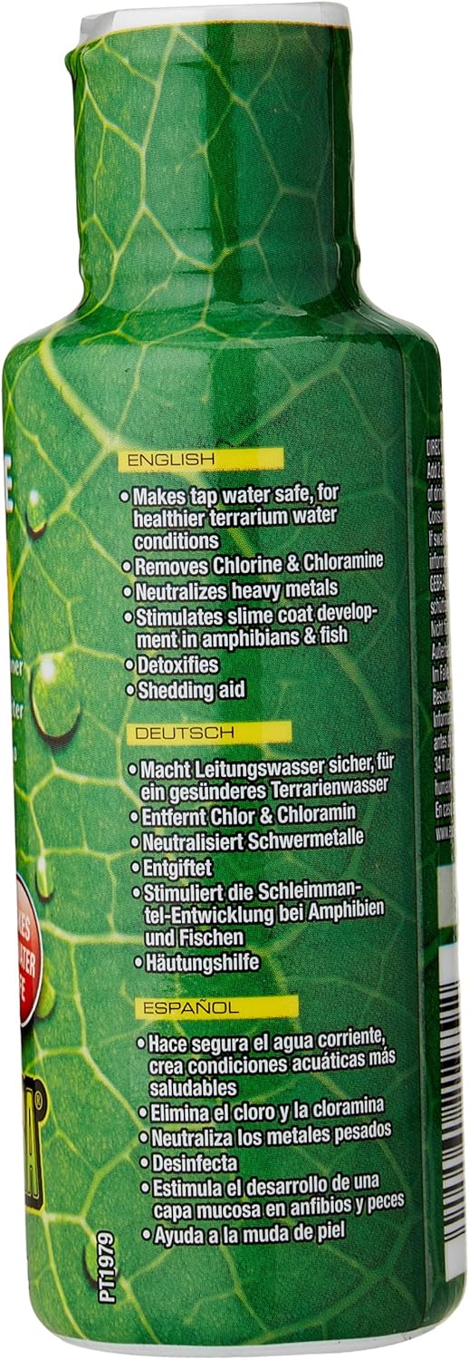 Exo Terra Aquatize Aquarium Terrarium Water Conditioner 120ml