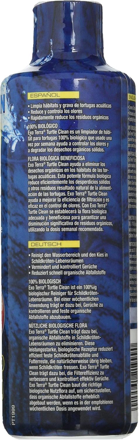 Exo Terra Turtle Biological Turtle Habitat Cleaner 250ml