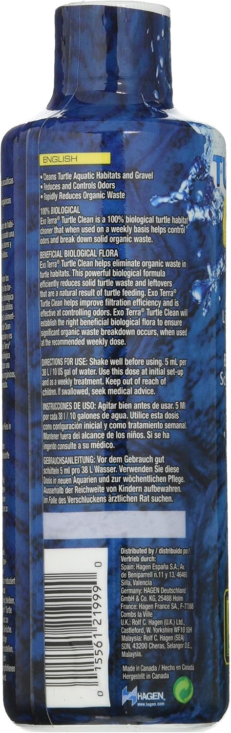 Exo Terra Turtle Biological Turtle Habitat Cleaner 250ml